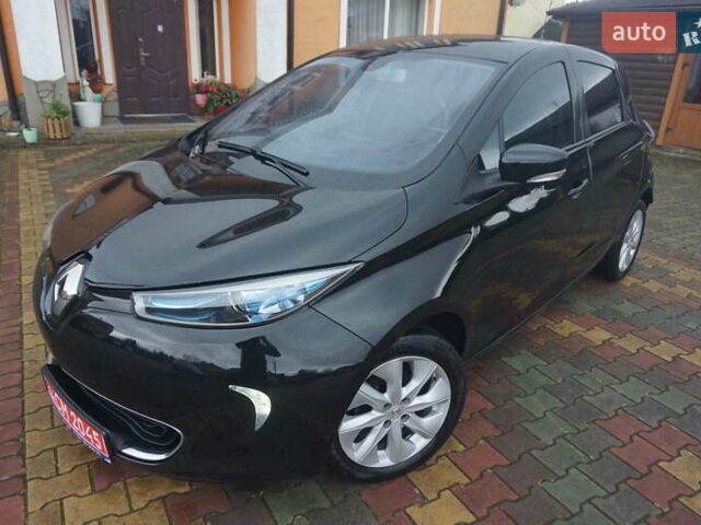 Черный Рено Зое, объемом двигателя 0 л и пробегом 101 тыс. км за 7222 $, фото 12 на Automoto.ua