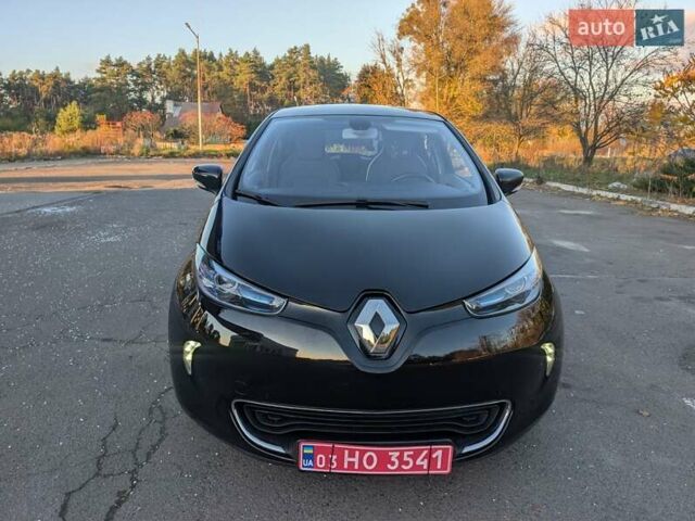 Рено Зое 2015 у Дубно на Automoto.ua Чорний Рено Зое, об'ємом двигуна 0 л та пробігом 120 тис. км за 6200 $, фото 6 на Automoto.ua