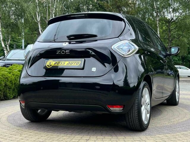 Чорний Рено Зое, об'ємом двигуна 0 л та пробігом 175 тис. км за 6490 $, фото 6 на Automoto.ua