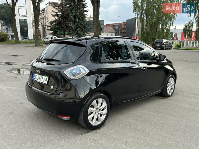 Чорний Рено Зое, об'ємом двигуна 0 л та пробігом 118 тис. км за 6750 $, фото 3 на Automoto.ua
