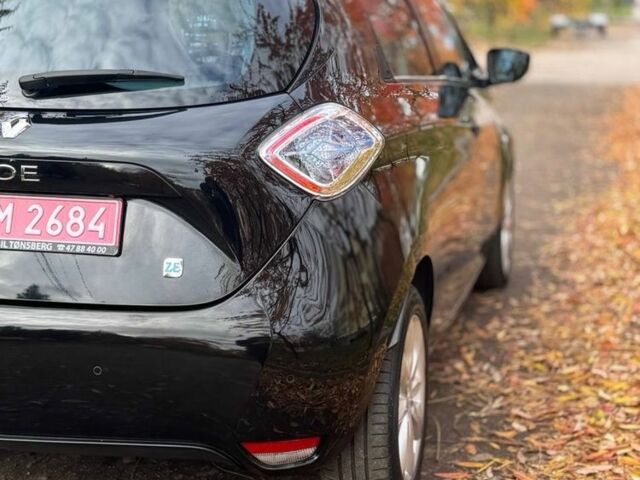 Рено Зое 2015 в Ровно на Automoto.ua Черный Рено Зое, объемом двигателя 0 л и пробегом 128 тыс. км за 6831 $, фото 5 на Automoto.ua
