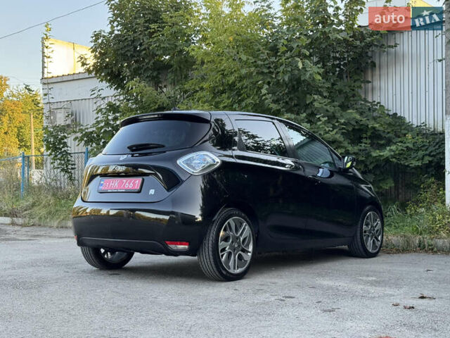 Чорний Рено Зое, об'ємом двигуна 0 л та пробігом 91 тис. км за 6950 $, фото 5 на Automoto.ua