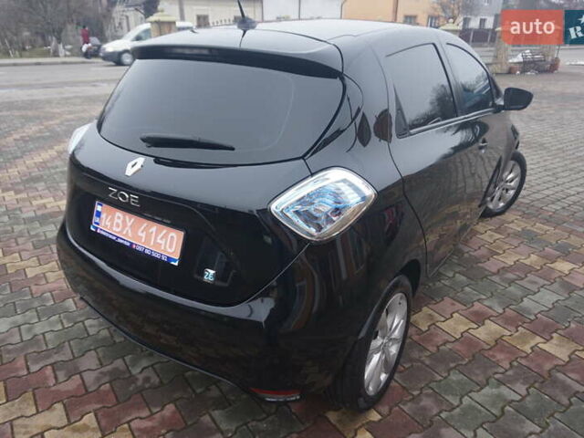 Черный Рено Зое, объемом двигателя 0 л и пробегом 156 тыс. км за 6555 $, фото 18 на Automoto.ua