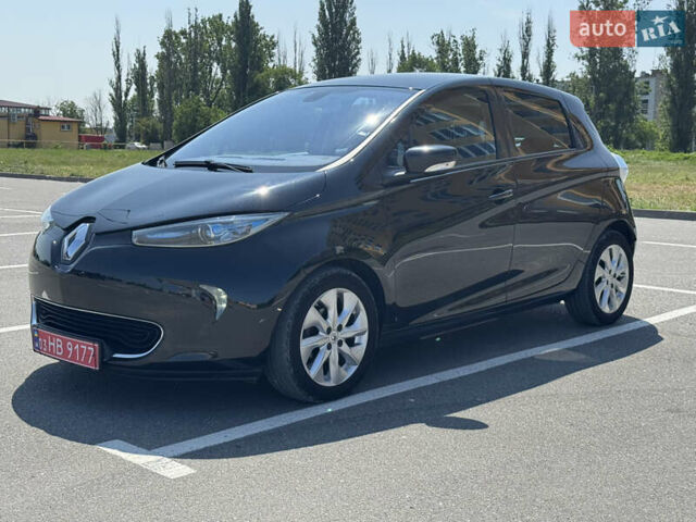 Черный Рено Зое, объемом двигателя 0 л и пробегом 35 тыс. км за 7300 $, фото 2 на Automoto.ua