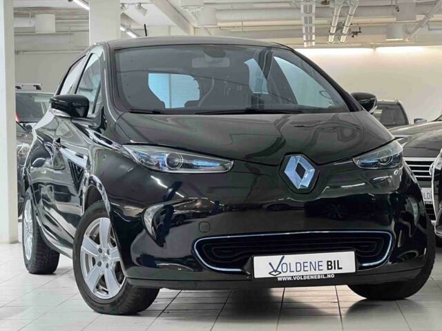 Рено Зое 2015 в Киеве на Automoto.ua Черный Рено Зое, объемом двигателя 0 л и пробегом 80 тыс. км за 6200 $, фото 1 на Automoto.ua