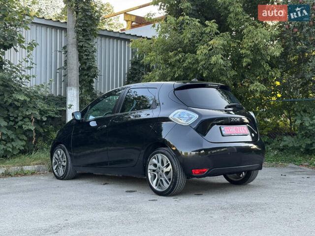 Чорний Рено Зое, об'ємом двигуна 0 л та пробігом 91 тис. км за 6950 $, фото 4 на Automoto.ua