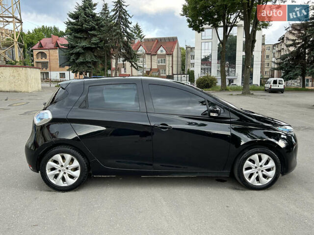 Чорний Рено Зое, об'ємом двигуна 0 л та пробігом 118 тис. км за 6750 $, фото 4 на Automoto.ua