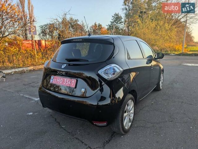Рено Зое 2015 у Дубно на Automoto.ua Чорний Рено Зое, об'ємом двигуна 0 л та пробігом 120 тис. км за 6200 $, фото 20 на Automoto.ua