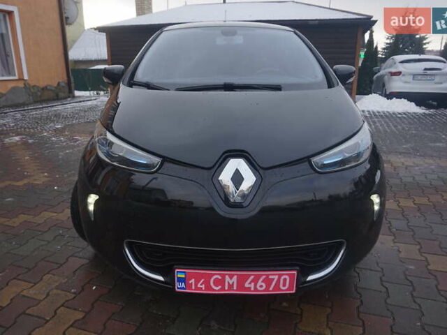 Черный Рено Зое, объемом двигателя 0 л и пробегом 178 тыс. км за 6444 $, фото 13 на Automoto.ua