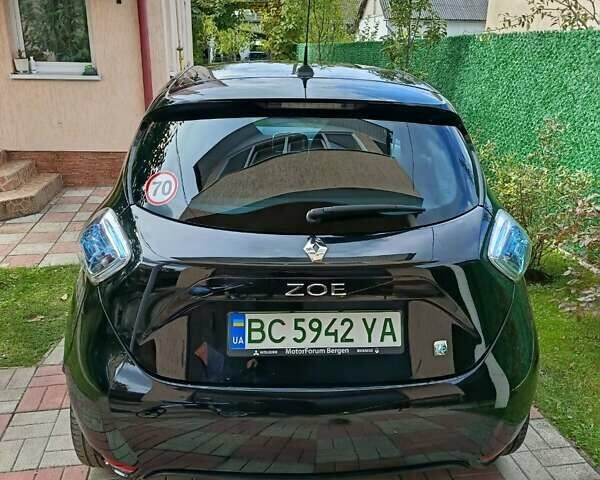 Чорний Рено Зое, об'ємом двигуна 0 л та пробігом 98 тис. км за 6800 $, фото 5 на Automoto.ua