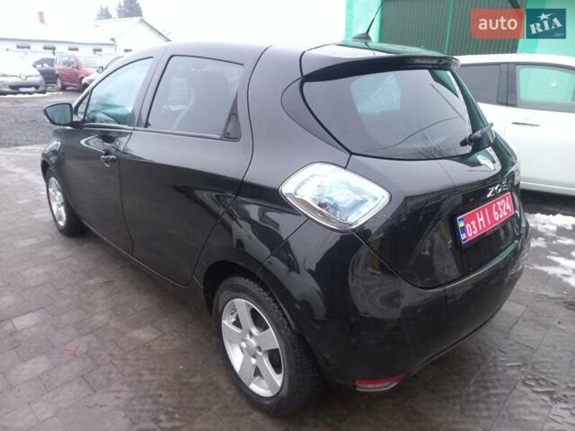 Черный Рено Зое, объемом двигателя 0 л и пробегом 139 тыс. км за 5900 $, фото 4 на Automoto.ua