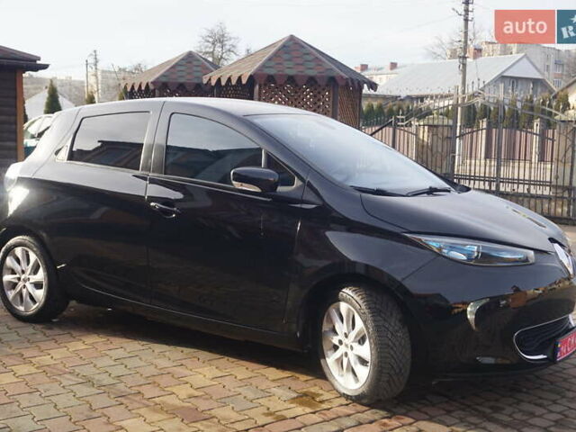 Чорний Рено Зое, об'ємом двигуна 0 л та пробігом 94 тис. км за 7200 $, фото 4 на Automoto.ua