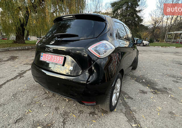 Черный Рено Зое, объемом двигателя 0 л и пробегом 153 тыс. км за 6500 $, фото 7 на Automoto.ua