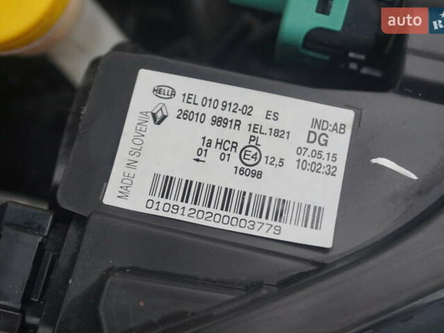 Черный Рено Зое, объемом двигателя 0 л и пробегом 156 тыс. км за 6555 $, фото 58 на Automoto.ua