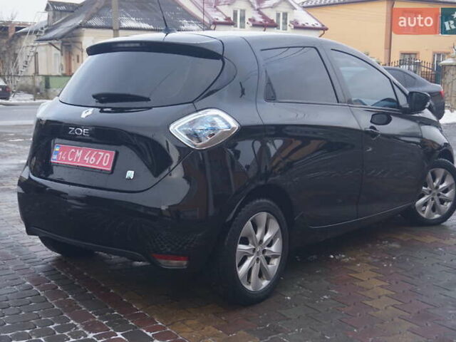 Черный Рено Зое, объемом двигателя 0 л и пробегом 178 тыс. км за 6444 $, фото 7 на Automoto.ua