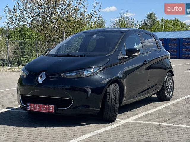 Черный Рено Зое, объемом двигателя 0 л и пробегом 103 тыс. км за 6700 $, фото 7 на Automoto.ua