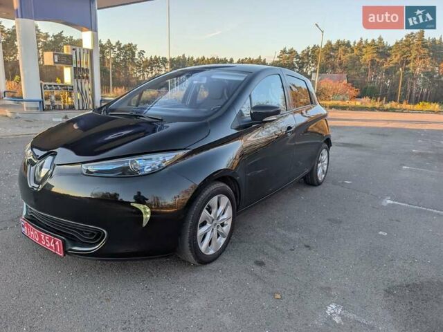 Рено Зое 2015 у Дубно на Automoto.ua Чорний Рено Зое, об'ємом двигуна 0 л та пробігом 120 тис. км за 6200 $, фото 12 на Automoto.ua