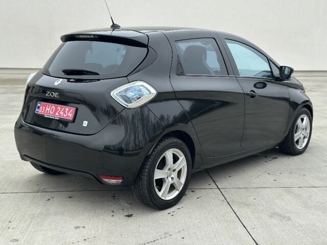 Черный Рено Зое, объемом двигателя 0 л и пробегом 103 тыс. км за 5999 $, фото 19 на Automoto.ua