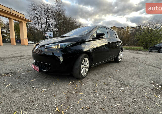 Черный Рено Зое, объемом двигателя 0 л и пробегом 153 тыс. км за 6500 $, фото 14 на Automoto.ua