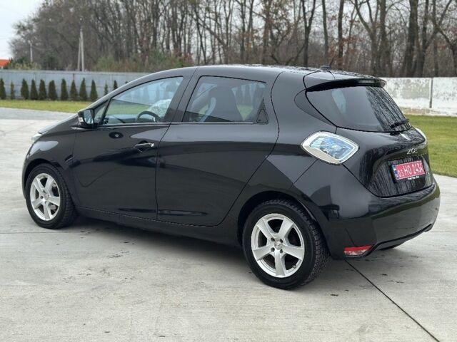 Черный Рено Зое, объемом двигателя 0 л и пробегом 103 тыс. км за 5999 $, фото 17 на Automoto.ua