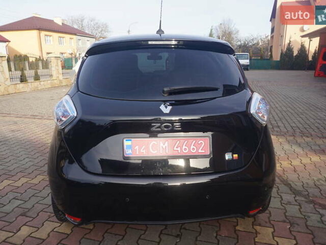 Чорний Рено Зое, об'ємом двигуна 0 л та пробігом 94 тис. км за 7200 $, фото 17 на Automoto.ua