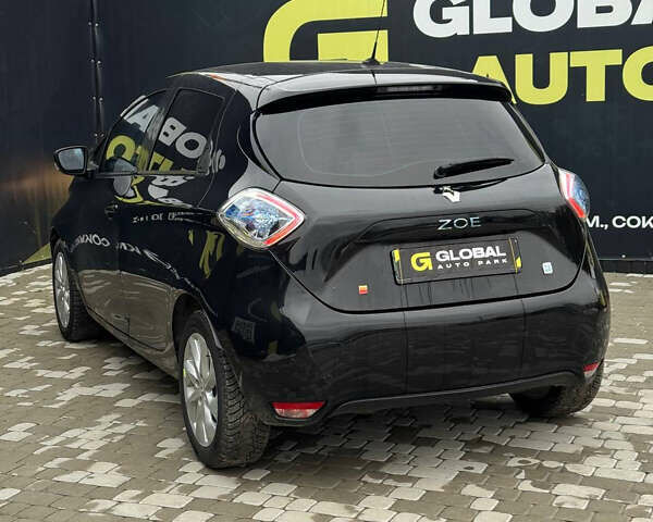 Черный Рено Зое, объемом двигателя 0 л и пробегом 74 тыс. км за 6900 $, фото 16 на Automoto.ua