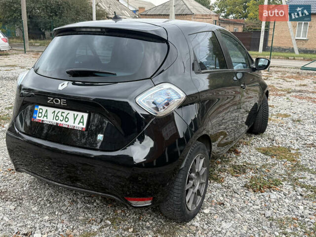 Черный Рено Зое, объемом двигателя 0 л и пробегом 148 тыс. км за 7500 $, фото 6 на Automoto.ua
