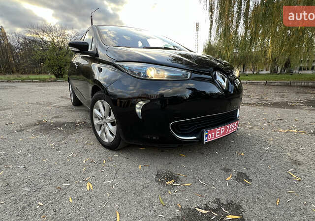 Рено Зое 2015 у Івано-Франківську на Automoto.ua Чорний Рено Зое, об'ємом двигуна 0 л та пробігом 153 тис. км за 6800 $, фото 2 на Automoto.ua