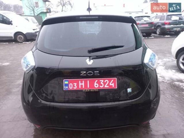 Черный Рено Зое, объемом двигателя 0 л и пробегом 139 тыс. км за 5900 $, фото 3 на Automoto.ua