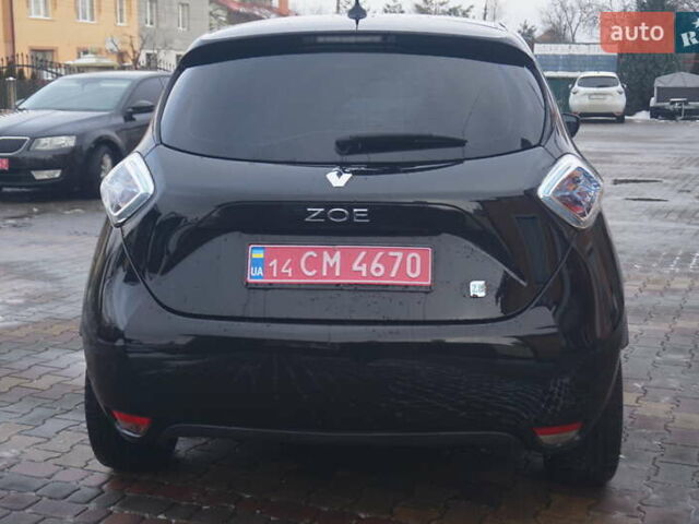Черный Рено Зое, объемом двигателя 0 л и пробегом 178 тыс. км за 6444 $, фото 8 на Automoto.ua