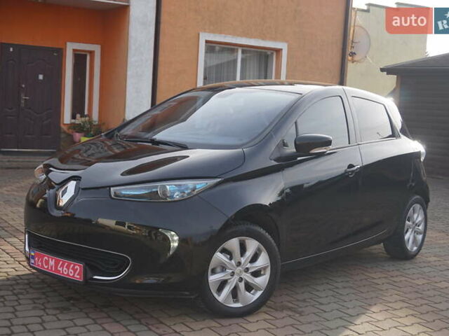 Чорний Рено Зое, об'ємом двигуна 0 л та пробігом 94 тис. км за 7200 $, фото 1 на Automoto.ua
