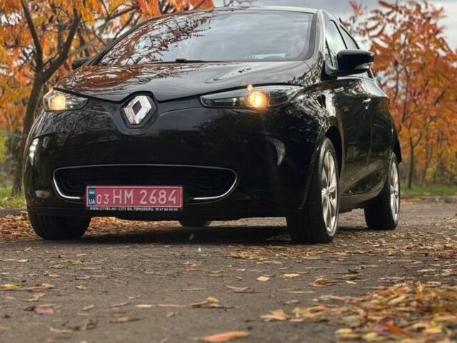 Рено Зое 2015 в Ровно на Automoto.ua Черный Рено Зое, объемом двигателя 0 л и пробегом 128 тыс. км за 6831 $, фото 1 на Automoto.ua