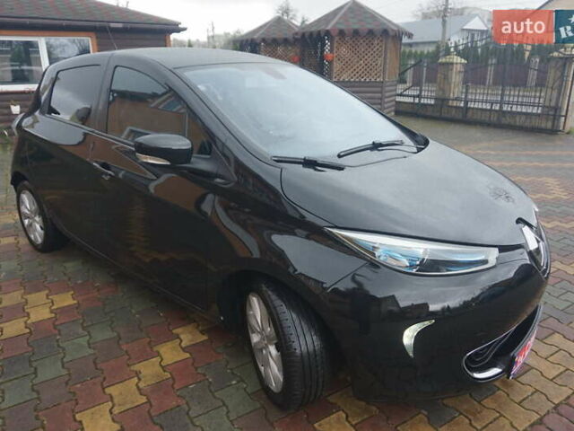Черный Рено Зое, объемом двигателя 0 л и пробегом 101 тыс. км за 7222 $, фото 14 на Automoto.ua