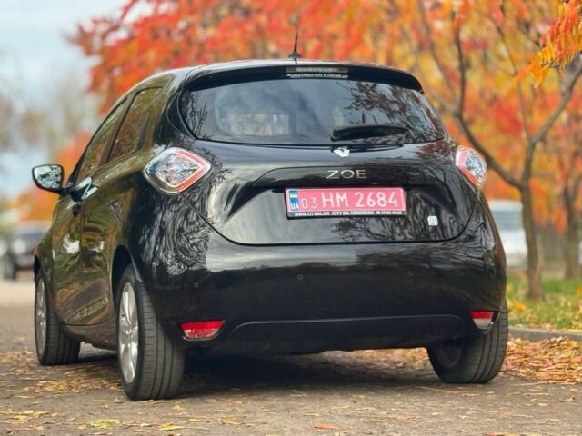 Рено Зое 2015 в Ровно на Automoto.ua Черный Рено Зое, объемом двигателя 0 л и пробегом 128 тыс. км за 6831 $, фото 2 на Automoto.ua