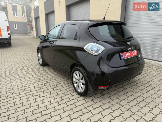 Черный Рено Зое, объемом двигателя 0 л и пробегом 89 тыс. км за 6500 $, фото 6 на Automoto.ua