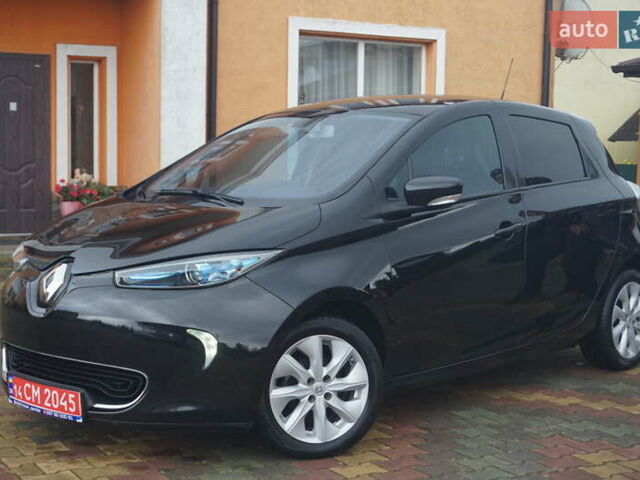 Черный Рено Зое, объемом двигателя 0 л и пробегом 101 тыс. км за 7222 $, фото 1 на Automoto.ua