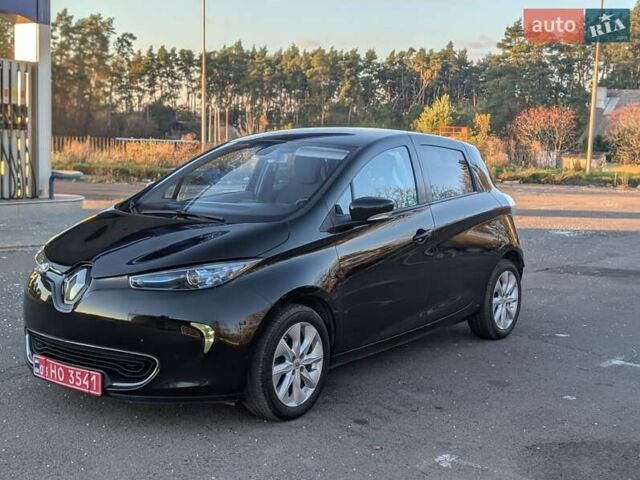 Рено Зое 2015 у Дубно на Automoto.ua Чорний Рено Зое, об'ємом двигуна 0 л та пробігом 120 тис. км за 6200 $, фото 11 на Automoto.ua
