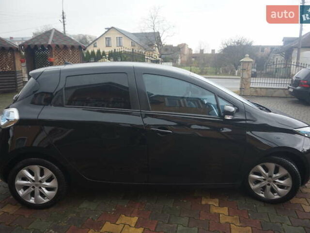 Черный Рено Зое, объемом двигателя 0 л и пробегом 101 тыс. км за 7222 $, фото 15 на Automoto.ua