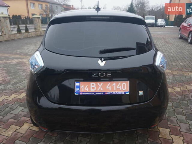 Черный Рено Зое, объемом двигателя 0 л и пробегом 156 тыс. км за 6555 $, фото 19 на Automoto.ua