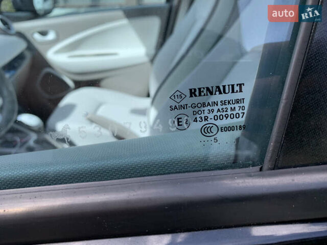 Черный Рено Зое, объемом двигателя 0 л и пробегом 92 тыс. км за 6999 $, фото 15 на Automoto.ua