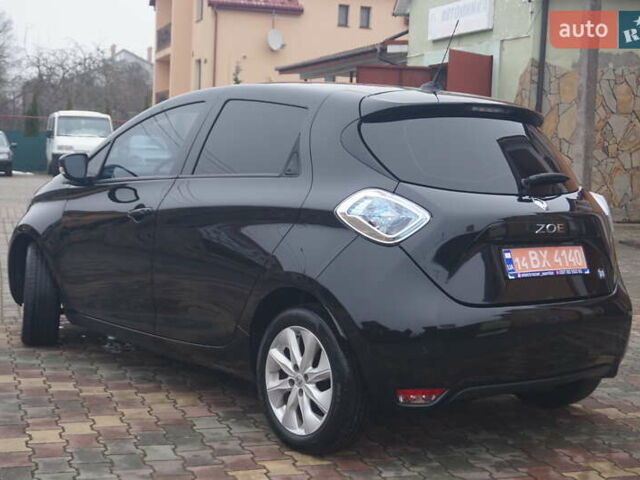 Черный Рено Зое, объемом двигателя 0 л и пробегом 156 тыс. км за 6555 $, фото 11 на Automoto.ua