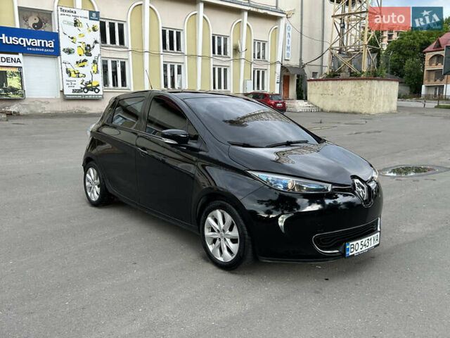 Чорний Рено Зое, об'ємом двигуна 0 л та пробігом 118 тис. км за 6750 $, фото 5 на Automoto.ua
