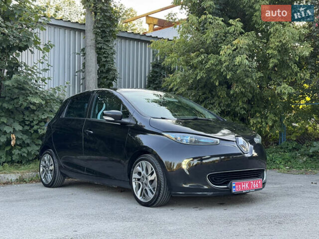 Чорний Рено Зое, об'ємом двигуна 0 л та пробігом 91 тис. км за 6950 $, фото 2 на Automoto.ua