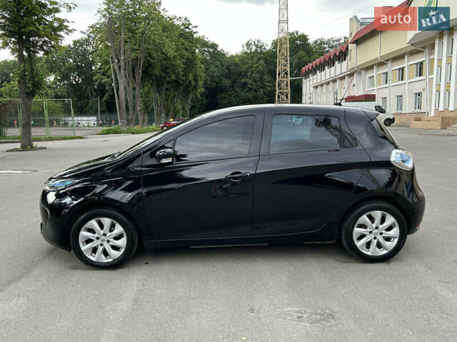 Чорний Рено Зое, об'ємом двигуна 0 л та пробігом 118 тис. км за 6750 $, фото 7 на Automoto.ua