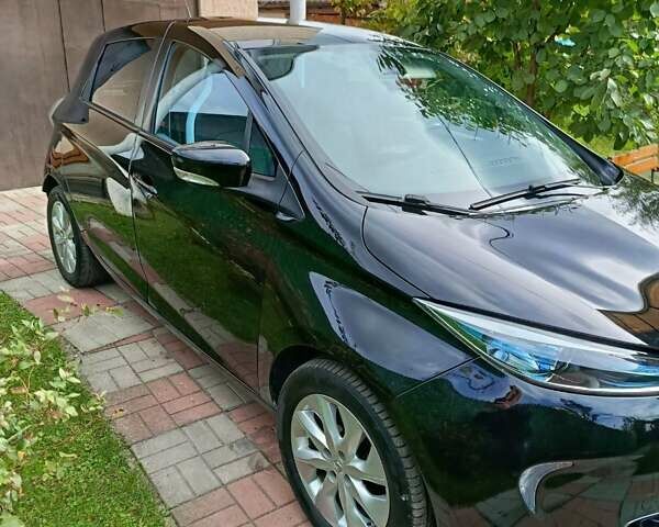 Чорний Рено Зое, об'ємом двигуна 0 л та пробігом 98 тис. км за 6800 $, фото 4 на Automoto.ua