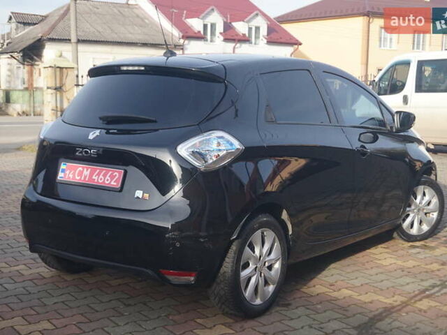 Чорний Рено Зое, об'ємом двигуна 0 л та пробігом 94 тис. км за 7200 $, фото 7 на Automoto.ua