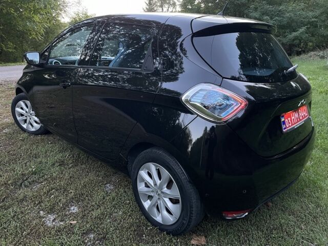 Рено Зое 2015 в Тернополе на Automoto.ua Черный Рено Зое, объемом двигателя 0 л и пробегом 145 тыс. км за 7099 $, фото 3 на Automoto.ua