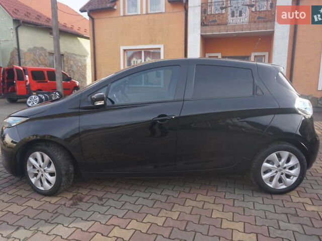 Чорний Рено Зое, об'ємом двигуна 0 л та пробігом 94 тис. км за 7200 $, фото 19 на Automoto.ua