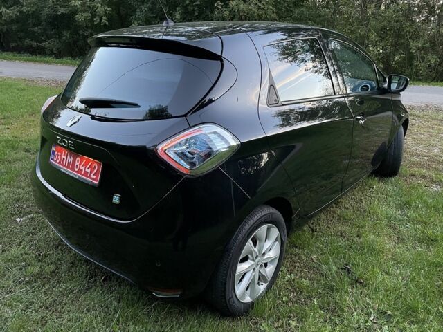 Рено Зое 2015 в Тернополе на Automoto.ua Черный Рено Зое, объемом двигателя 0 л и пробегом 145 тыс. км за 7099 $, фото 5 на Automoto.ua