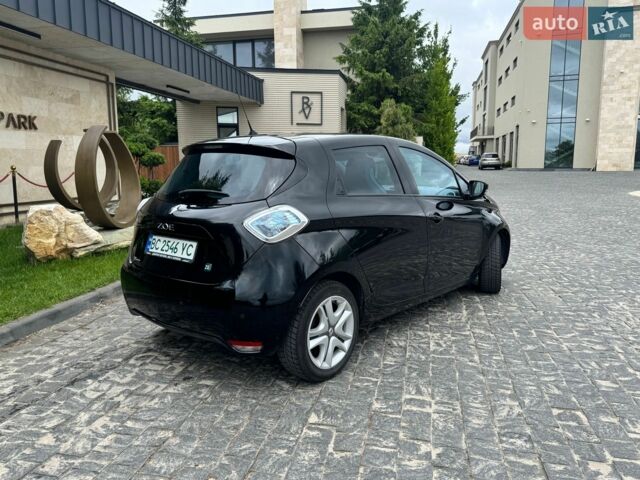 Чорний Рено Зое, об'ємом двигуна 0 л та пробігом 93 тис. км за 6500 $, фото 25 на Automoto.ua